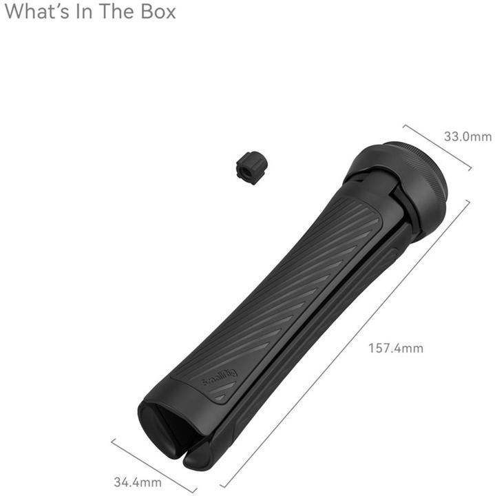 Immagine prodotto SmallRig Treppiede Mini a sgancio rapido (Metallo)
