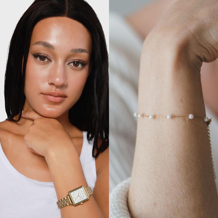 Produktbild Heideman Set Gracia Elula goldfarben (Edelstahl)