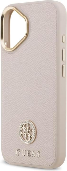 Produktbild Guess - Silicone - iPhone 17 - Pink (Apple iPhone 17)
