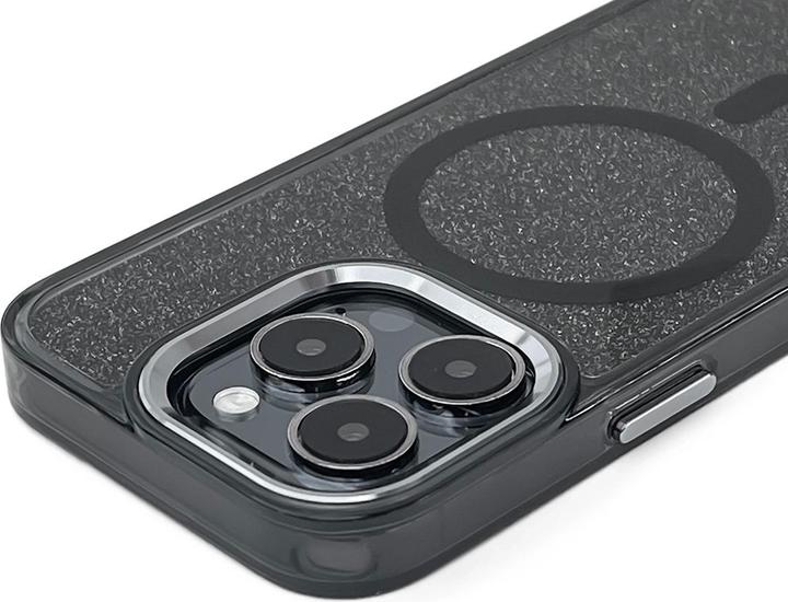 Image du produit Hurtel Glitter Case MagSafe Kompatibel für iPhone 17 Pro Max - Schwarz (Apple iPhone 17 Pro Max)