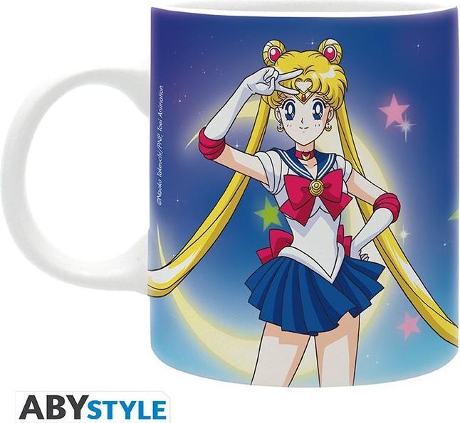 Produktbild ABYstyle Sailor Moon Tazza 320ml Subli: Sailor Warriors (320 ml, 1 x)