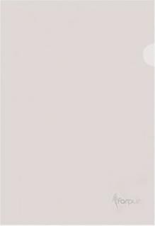 Produktbild Forpus Folder L, A4, 180 microns, transparent, plastic (A4)