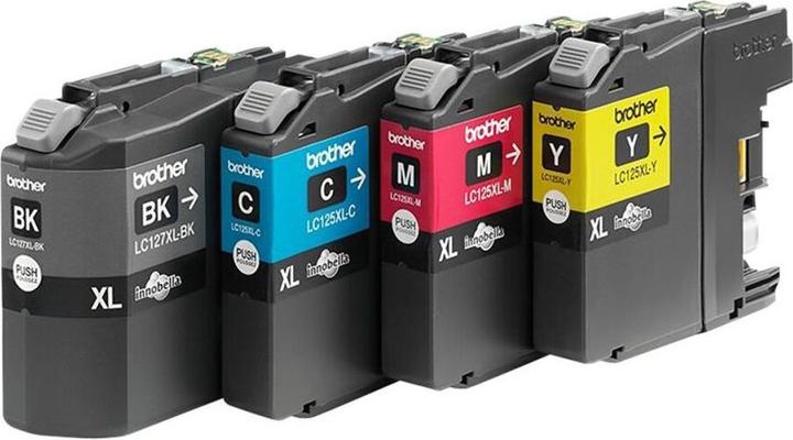 Produktbild Brother LC-127XLVALBP Value Pack (M, C, Y, BK)
