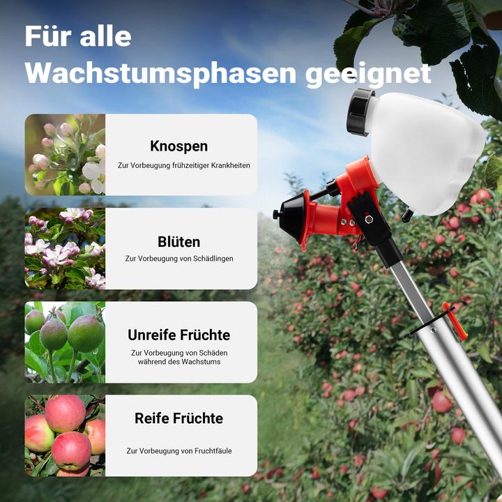 Produktbild Wiltec ULVA+ Handsprühgerät batteriebetrieben Drucksprüher Sprühgerät 3 Düsen (1 l)