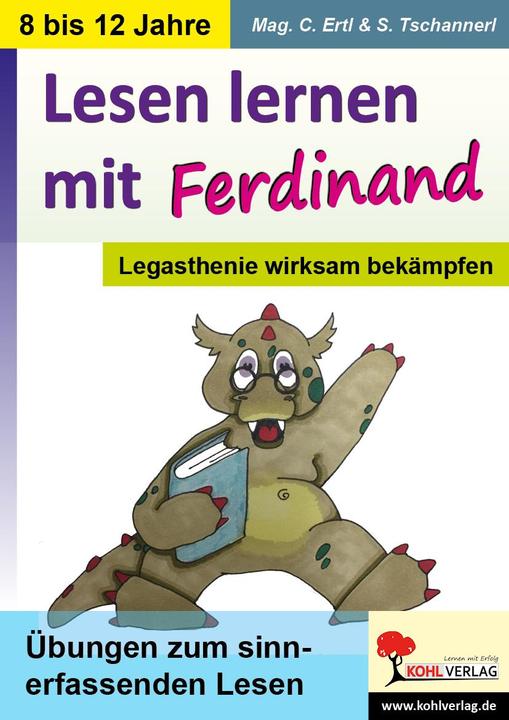 Produktbild Lesen lernen mit Ferdinand (Deutsch, Claudia Ertl, Sophie Tschannerl, 2020)