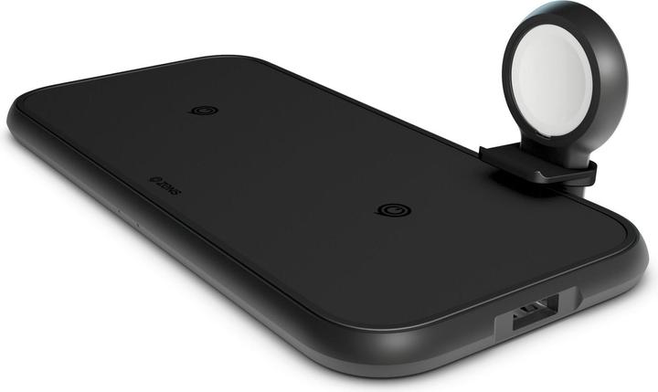 Zens Alu 4-in-1 Wireless Charger (incl. Apple Watch Charger) (45 W)