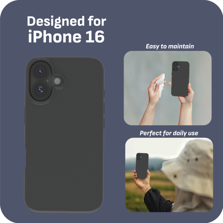 Produktbild Cazy Soft TPU Schutzhülle (Apple iPhone 16)