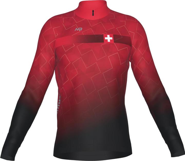 Actual product image Milremo Endurance Thermal JRSY LS Suisse Edition