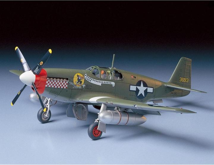 Actual product image Tamiya P-51B Mustang
