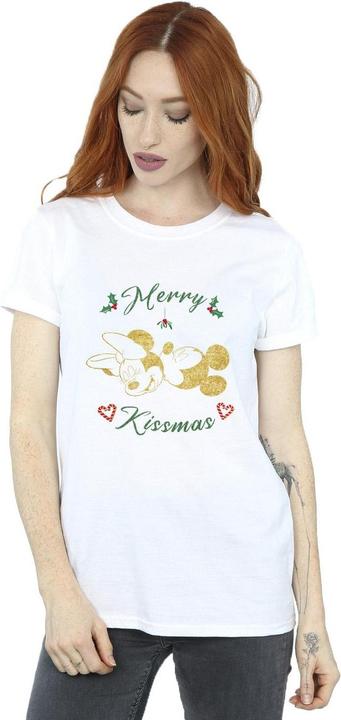 Produktbild Disney Mickey Mouse Merry Kissmas TShirt (S)
