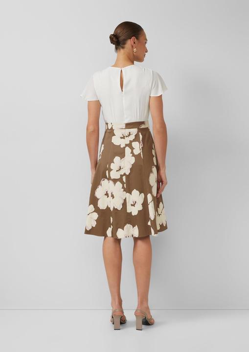 Image du produit s.Oliver Kleid Elegantes Etuikleid mit Popeline-Rock (32)