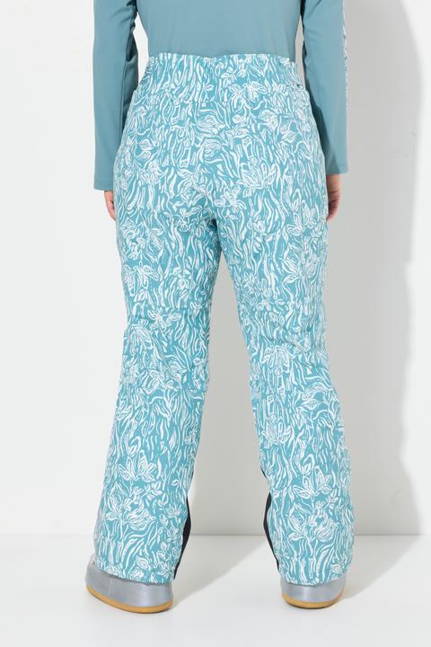Image du produit Ulla Popken Pantalon de ski imperméable, genoux préformés et bande à scratch, matière recyclée (52)