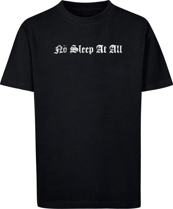 Merchcode Kids Motorhead - No Sleep Text Basic T-Shirt - 160215 (146, 152)