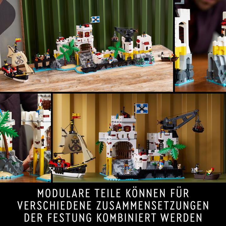 Produktbild LEGO Eldorado Fortress (10320, LEGO Icons, LEGO Seltene Sets)