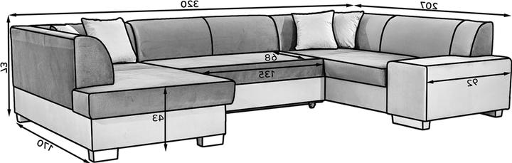 Immagine prodotto ELTAP L'Avana (Divani componibili, Divano letto)