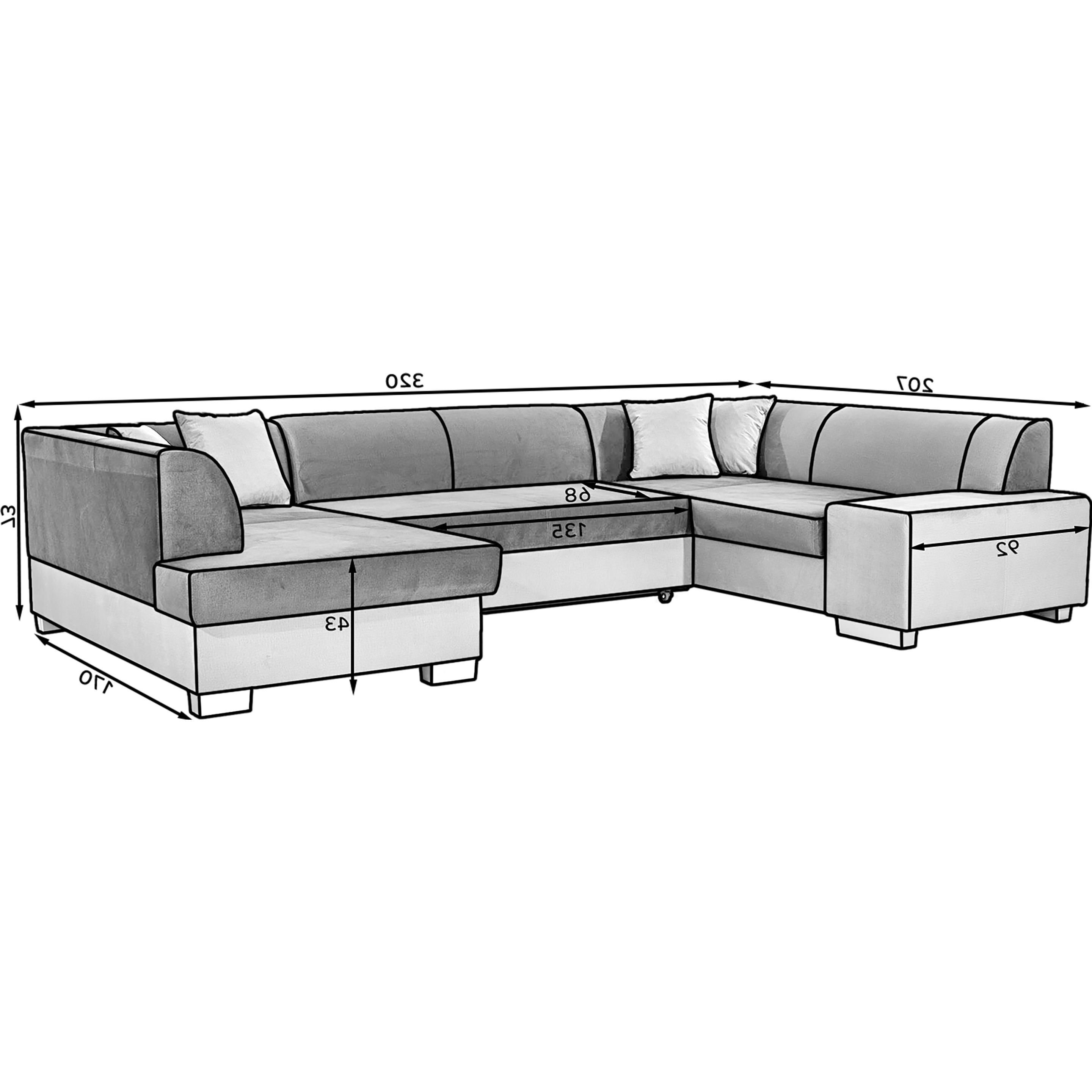 Thumbnail - ELTAP, Sofa, Havana (Bettsofa, Wohnlandschaft)