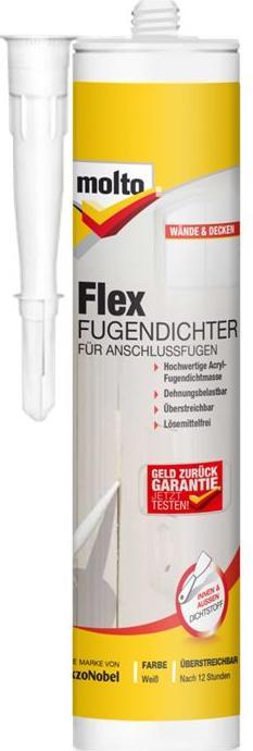 Produktbild Molto Flex Fugendichter (Weiss, 310 ml)