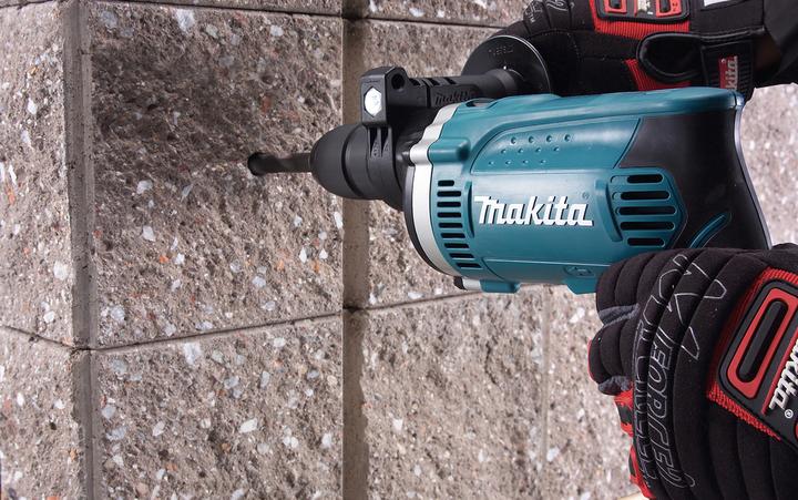 Produktbild Makita HP1631 Impact Drill, 710 W, 13 mm, Hand Clamp (Netzbetrieb)