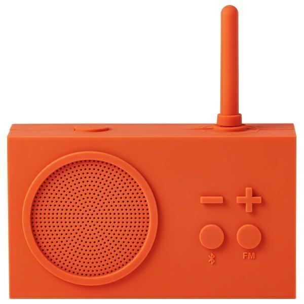 Lexon Tykho 3 (FM, Bluetooth), Radio, Orange