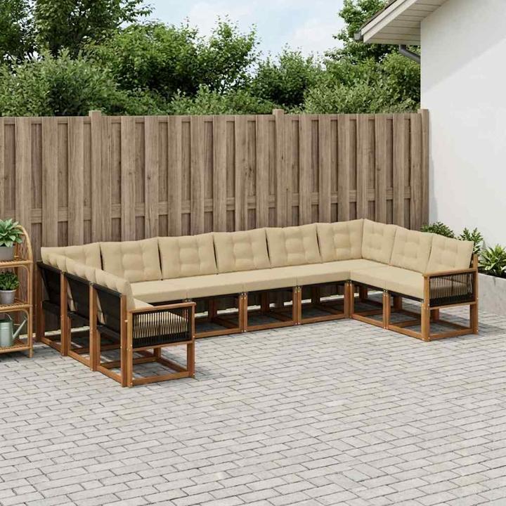 Immagine prodotto vidaXL Outdoor-Sofa