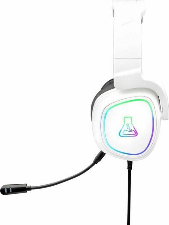 Produktbild The G-Lab Korp Radium - Blanc/Filaire/Stereo (Kabelgebunden)