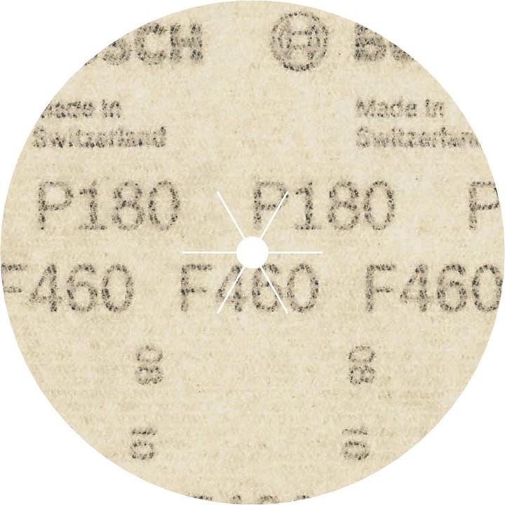 Actual product image Bosch Professional Zubehör PRO F460 sanding sheet, G40, G60, G80, G120, G180, 125 mm, 5 pcs. (120, 180, 40, 60, 80)