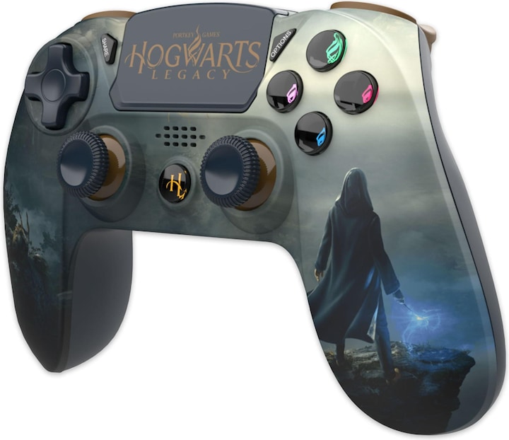 Image du produit Trade Invaders Manette sans fil Harry Potter - L'héritage de Poudlard (PS4)