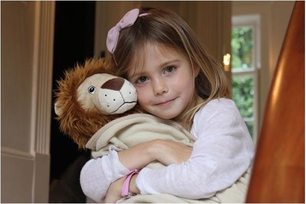 Actual product image BoBo Buddies Backpack Lion