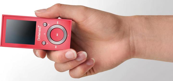 Actual product image Intenso MP3 Videoplayer 1,8" Video Scooter BT 64GB Pink (64 GB)