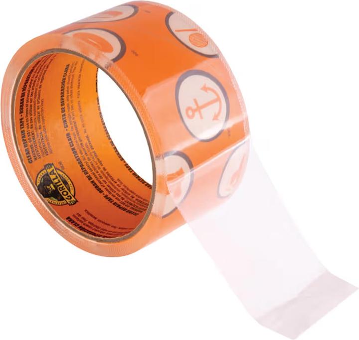 Actual product image Gorilla Tape Crystal Clear 8.2m