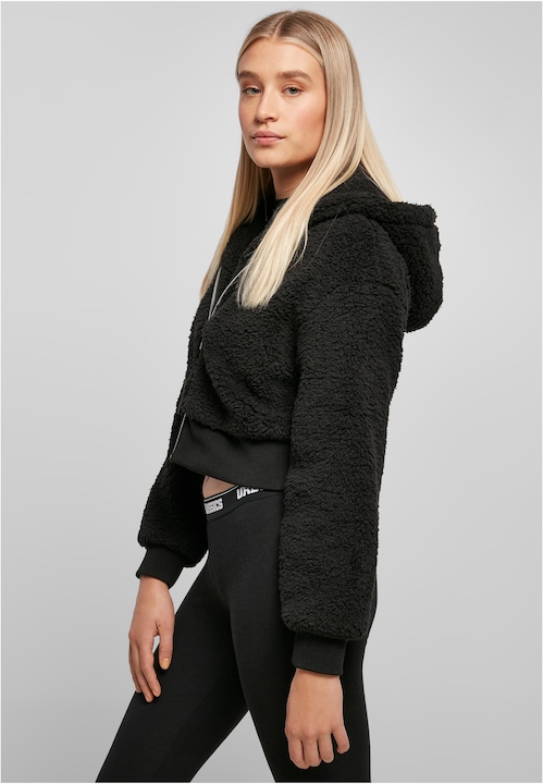 Produktbild Urban Classics Ladies Short Oversized Sherpa Jacket (4XL)