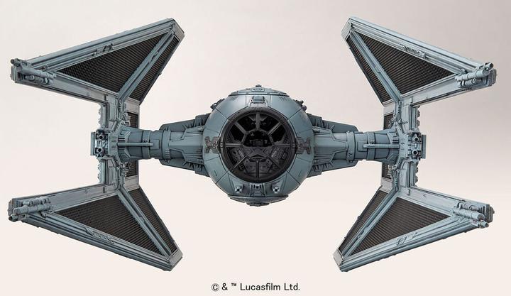 Actual product image Revell BANDAI TIE Interceptor