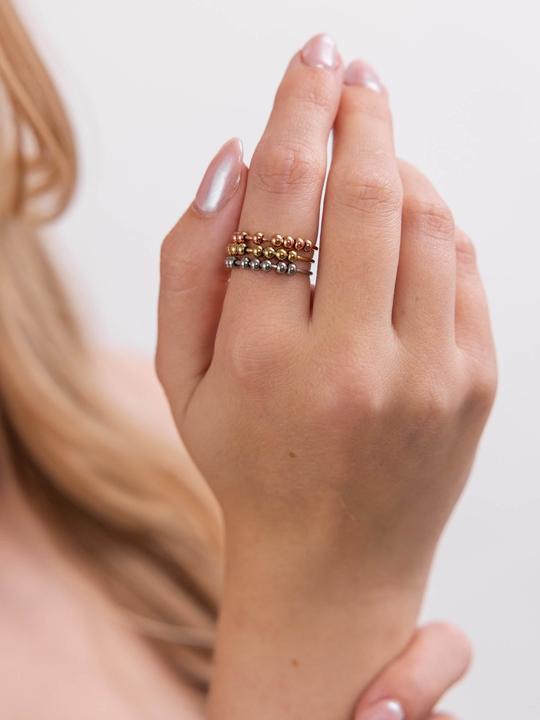 Immagine prodotto Purelei Shade Anxiety Ring-Set Tricolor (50, 52, 54, 56, 58, 60)