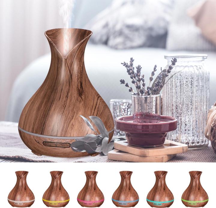 Actual product image Sixtol Aroma Diffuser Vulcan Grey Wood 350ml (350 ml)