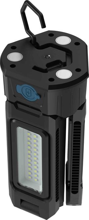 Produktbild Ansmann Arbeitsleuchte Triohead 7000R inkl. Tripod wiederaufladbar (7000 lm)
