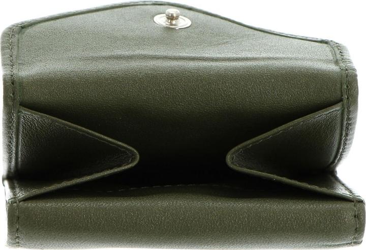 Actual product image Golden Head Valencia wallet RFID protection leather 7.5 cm