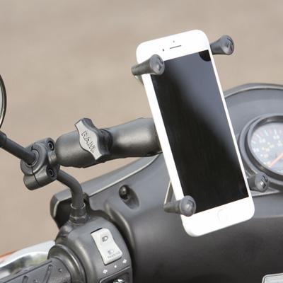 Thumbnail - RAM Mounts RAM-B-408-37-62-UN10U, Smartphone Halterung, Schwarz