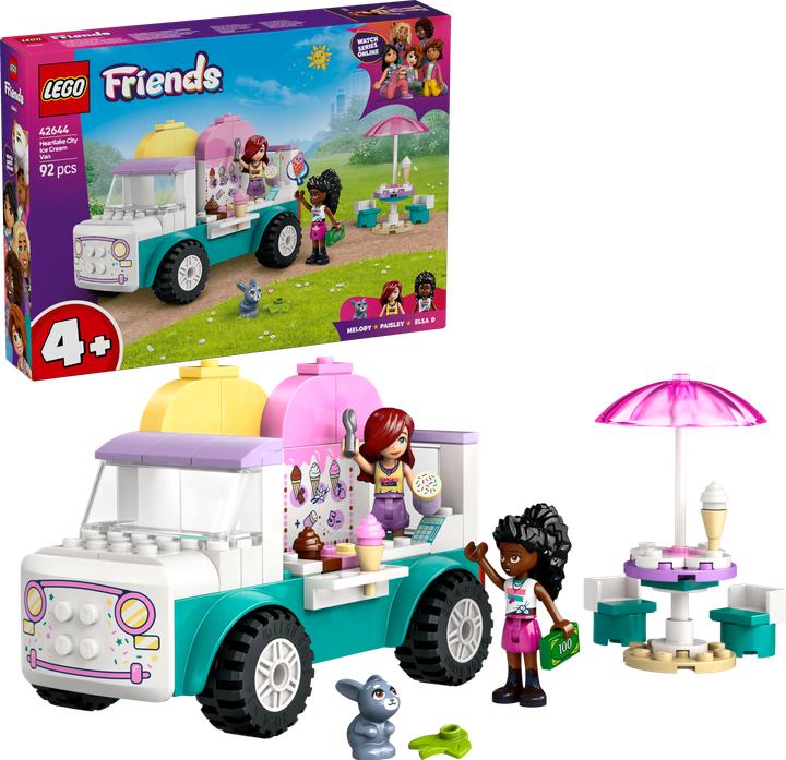 Produktbild LEGO Heartlake City Eiswagen (42644, LEGO City)