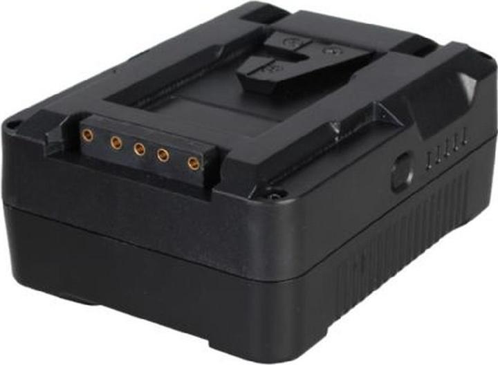 Immagine prodotto Rolux Batteria Smart V-Mount YC-98S 98Wh 14.8V 6800mAh (1 pz., 6800 mAh, Accumulatore di carica elettrica)