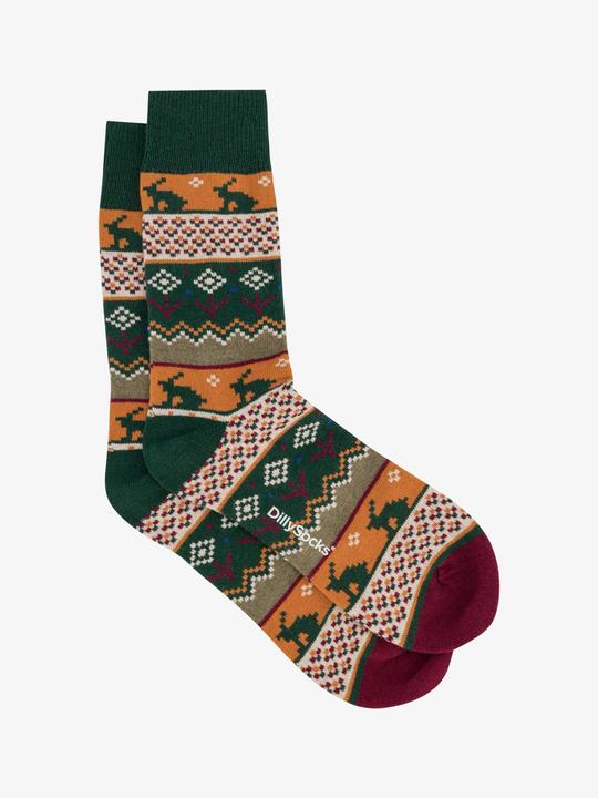 Immagine prodotto DillySocks Accogliente Matias (Confezione singola, 36 - 40)