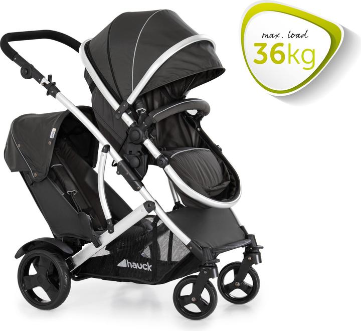 Produktbild Hauck Duett 2 black