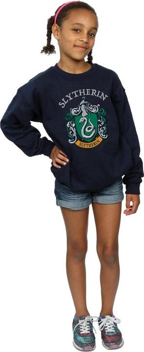 Immagine prodotto Slytherin Crest Felpa Ragazze (128)
