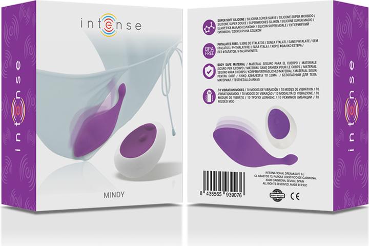 Immagine prodotto Intense Mutandina Telecomandata Mindy Viola