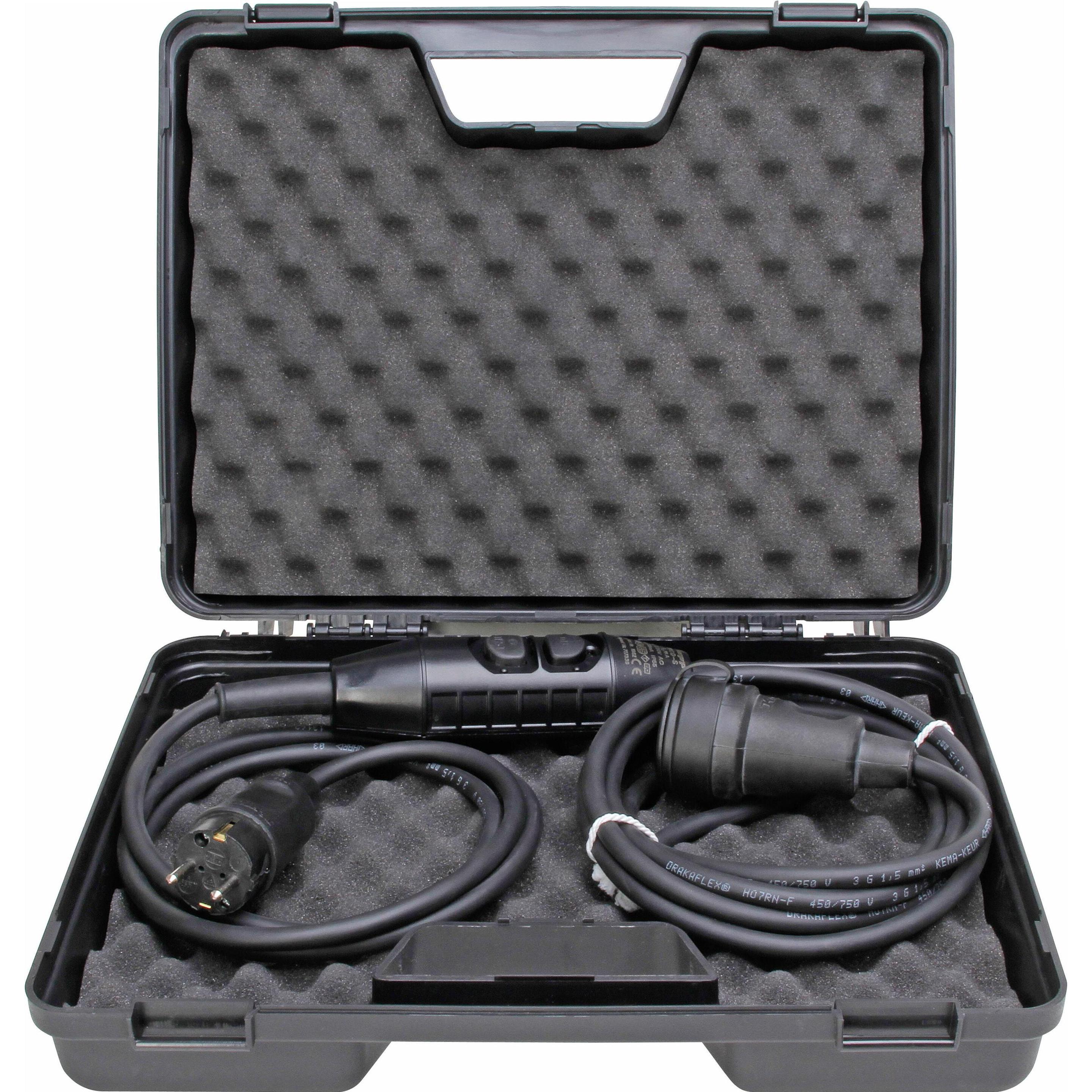 Kopp, Verlängerungskabel, Sicherheitsverlängerung PRCD-S 1-fach (3 m)
