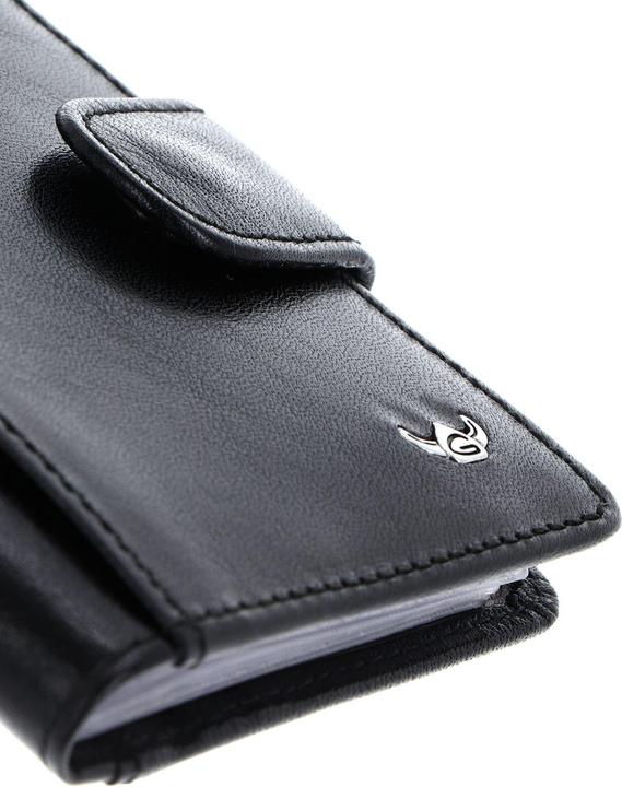 Actual product image Golden Head Colorado RFID credit card case latch