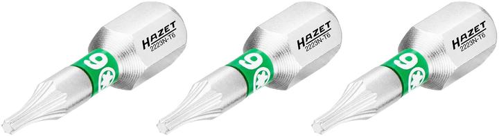 Immagine prodotto HAZET Set Di Bit Per Cacciavite (Bit) (T6)