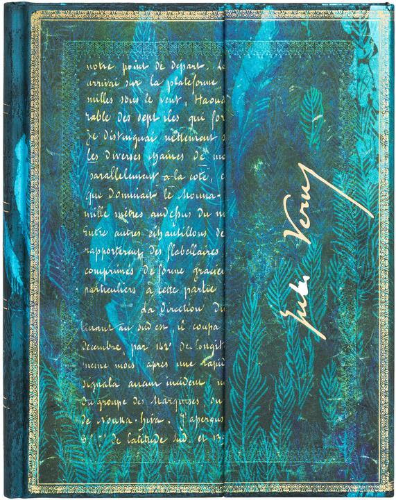 Actual product image Paperblanks Verne - 20000 miles (A5, Lined, Hardcover)