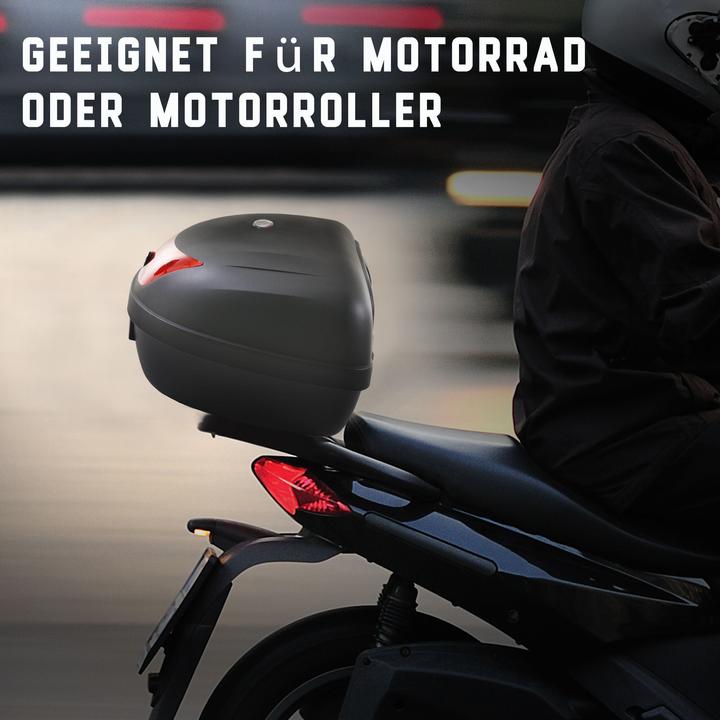 Image du produit Homcom Coffres pour scooters et cyclomoteurs (48 l)