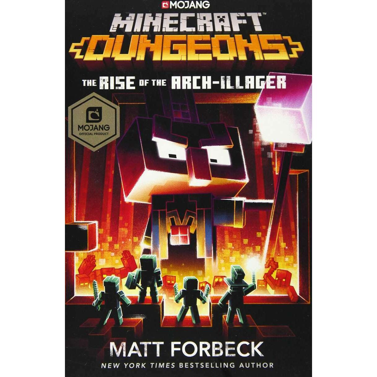 Minecraft Dungeons: The Rise of the Arch-Illager, Kinderbücher von Matt Forbeck