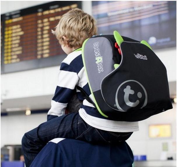 Image du produit Trunki Siège de voyage et sac à dos pour enfant (Siège pour enfant, Norme ECE R129/i-Size)